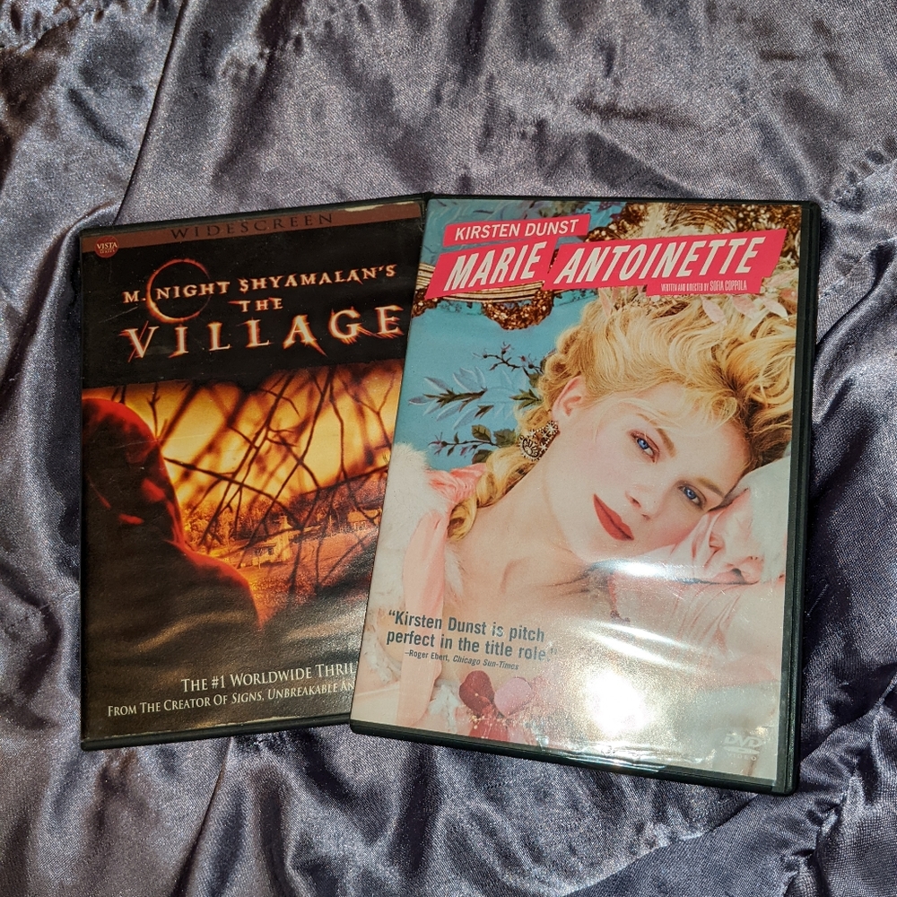2 DVDS